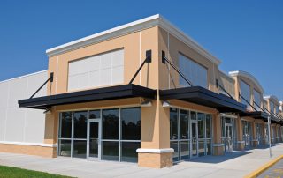 Exterior Commercial Painting in Fayetteville