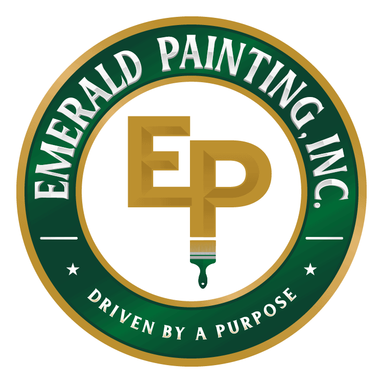 Emerald Painting, Inc. Logo